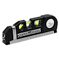 Miniatyrbild 1 av 5: Multifunktionell Laserlinjal Laser Multifunktionell Laserpass och Vattenpass Metriska Linjaler Laser Rak Linje Horisont