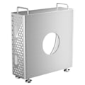 Miniatyrbillede 1 af 5: Til Mac Mini M4/M4 Pro Vertikal Stand Computer Case Beskyttelsescover