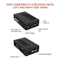 Miniatyrbillede 3 af 5: V1.8 -Kompatibel Adapter Open Source Scan Converter