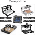 Miniatyrbild 2 av 5: CNC Router Maskinkontroll, Offline GRBL Kontrollmodul med TFT Touch Screen, För CNC 3018/3020/3040Pro/4540, För Skärning