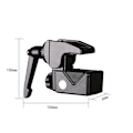 Miniatyrbild 3 av 3: Stor Super Clamp Studio Multifunktionell Stark C-Klämma