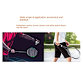 Miniatyrbild 3 av 5: Badmintonracket Ram Skyddskåpa Strängskydd, C