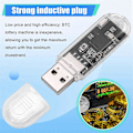 Miniatyrbild 5 av 5: 2 ST USB Miner BTC Miner Solo Lottery Miner 45-50KH/S Bitcoin Mini Miner Asic Mining för Hemmakontor