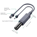 Miniatyrbild 3 av 5: 100W Isolerat Gigabit POE Splitter Interface för Starlink Mini Dishy