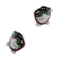 Miniatyrbild 1 av 5: 1 par Strålkastare LED Blinkersljus Modul 23508301 23508302 för G30 G31 530i 540i 550i 2021-2022 235.083-01 Hög