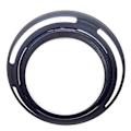 Miniatyrbild 3 av 5: LH-X100 49mm Objektivadapterring Metall Motljusskydd för X100 X100S Motljusskydd Adapterring