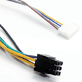 Pikkukuva 2 / 5: 30CM Modulaarinen kaapeli 24Pin naaras - 6Pin uros Elite 8100 8200 -malleille
