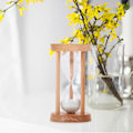 Miniatyrbild 2 av 3: Trä Sandtimer 5 Minuters Timer Portabel Sandtimer Dekorativ Timglas Timer Kök Sandklocka