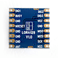 Miniatyrbild 4 av 5: LORA1280-TCXO 2.4GHz Räckviddsmätning LoRa Modul