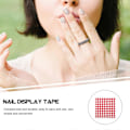 Miniatyrbild 3 av 4: 5 set nageldisplayhållare tejp dubbelsidig manikyr display tejp nagelkonst displayställ