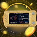 Miniatyrbild 4 av 5: Uppgraderad Nerdminer 118KH/S BTC Solo Lottery Miner Mini ASIC Miner Bitcoin BTC Miner med Färgskärm Nerd Miner
