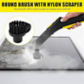 Miniatyrbillede 5 af 5: Til Karcher SC1 SC2 SC3 SC4 Damp Udskiftningsdyse Børste