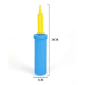 Miniatyrbild 3 av 4: Handpump Dubbelverkande Luftpumpar För Ballonger Träningsbollar Yogabollar Poolleksaker