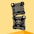 Miniatyrbild 3 av 5: 4st PCB Lödningsövningskort Metall PCB-kort För Lödningsövning