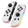 Miniatyrbild 3 av 5: 2 ST Joypad Handkontroll (V/H) för Switch, Trådlös Joypad-C