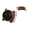 Miniatyrbild 1 av 5: Lins för Insta360 X3 Linsmodul Reparationstillbehör Bakre