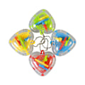 Miniatyrbild 1 av 2: 4 st Intellect Maze Ball Globe Labyrint Boll Maze Ball Spel Hjärngympa Boll 3d Labyrint Boll