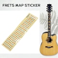 Miniatyrbild 2 av 5: Dekaler för gitarrgreppbräda (Gitarr-Multifärgad)
