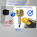 Miniatyrbild 3 av 5: För Bambu Lab A1/A1 Mini Hot End Uppgradering - Munstycksbyte, 0.8mm