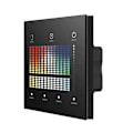 Miniatyrbild 1 av 5: Väggmonterad Smart Panel för Smarta Hem Svart