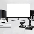 Miniatyrbillede 3 af 5: Spil Flight Control Manipulator til 2119PRO PC Flight Joystick