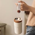 Miniatyrbild 2 av 5: 450ML Smart Termosflaska Digital LED Temperatur Kaffemugg, B