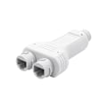 Miniatyrbild 3 av 5: 2 Port 1 in 2 ut Vattentät POE Förlängare 10/100Mbps Utomhus 30W