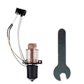 Miniatyrbild 1 av 5: Extrudering för P1P P1S Uppgraderad Hotend Snabb Ersättningsmunstycke Cirkulär Materialkylare
