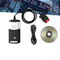 Miniatyrbild 4 av 5: OBD2 Kodläsare Dubbelkort Bluetooth Feldetekteringsenhet Svart