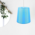 Miniatyrbillede 2 af 4: Trendy Hjemmeindretning Bordlampe Skærm Dekorativ Lampeskærm Loftlampeskærme Bordlampe Dæksel Skrivebordslampeskærm
