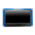 Miniatyrbild 4 av 5: 2.42-tums OLED-skärmmodul 128x64, högupplöst LCD-skärm grön