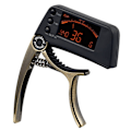 Miniatyrbillede 1 af 2: 2-i-1 Elektrisk Digital LCD Elektronisk Guitar Tuner og Capo Clip-on Akustisk Bas Tuner Tone Generator til Guitar/ Ukulele/ Banjo (Bronze)