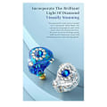 Miniatyrbild 5 av 5: Membran Dynamisk Hörlur 3.5mm Transparent med Mikrofon