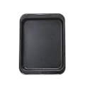 Miniatyrbild 1 av 5: Rektangulär Bakplåt i Rostfritt Stål med Non-stick Beläggning för Bröd och Kakor, Köksredskap Black L