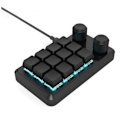 Miniatyrbild 1 av 5: Mini Gaming Keypad Hotswap Macropad Svart