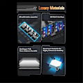 Pikkukuva 2 / 5: B550M-K Emolevy AMD Socket AM4 CPU Tietokoneen Emolevylle