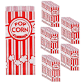 Pikkukuva 1 / 5: Paperiset Popcorn-pussit, tiiviit rasvankestävät popcorn-pussit juhliin
