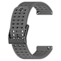 Pikkukuva 2 / 5: Urheiluranneke Suunto Vertical/9 Peak Pro/9 Peak/5 Peak -kelloille, 22 mm silikoniset kellon rannekkeet Grey