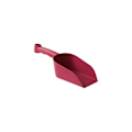 Pikkukuva 1 / 5: Ergonominen liukuestokahva Istutuslapio Muovinen Käytännöllinen Maaperän irrotus Kukkalapio puutarhaan Wine Red S