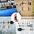Miniatyrbild 3 av 5: Fist Clamp för montering av verktyg Utrustning Auto Väggmonteringsfästen