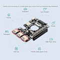 Miniatyrbild 3 av 5: PCIe till M.2 4G/5G och USB 3.2 HAT Kompatibel med SIMCom/Quectel 4G/5G-moduler, PCIe-expansionskort för 5
