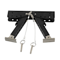 Miniatyrbild 5 av 5: Vikbar husvagnsstegstabilisator / RV-stegstabilisatorsats