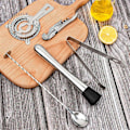 Miniatyrbild 3 av 5: 5 Delars Professionell Bar Utrustning, Issil, Cocktail Bartender Verktygsset