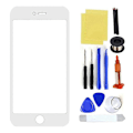 Miniatyrbild 4 av 5: Hållbar Ersättningsverktygssats för Telefonskärm Digitizer Kompatibel iPhone 7/7p/8/8p/se2 Black for iPhone 7 Plus
