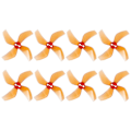 Miniatyrbild 2 av 5: 8 st D51 2020 4-bladig Propeller 2x2x4 2 tum 1,5 mm PC Propeller B