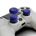 Miniatyrbild 3 av 5: 6 st Tumgrepp Set Joystick Kåpa Tumspaksskydd för Gul Blå
