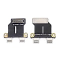 Miniatyrbild 5 av 5: DC Strömjack Kontakt I/O USB-C Kort Flexkabel Laddningsport för 13in A1932 A2179 2018 2019 2020 A2337