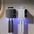 Miniatyrbillede 3 af 5: Tandbørste Sterilisator Punch-Free Vægmontering UVC Rengøring A