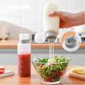 Miniatyrbild 3 av 5: Ketchupflaska med 5 hål för köket, senapsflaska, majonnäs, honungsdispenser, såsförvaringsbehållare A