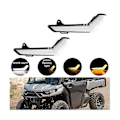 Miniatyrbild 4 av 5: Atv Främre DRL Blinkers Med Gult För 2020